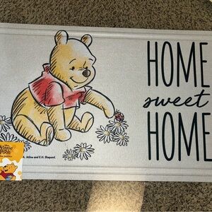 Disney Winnie the Pooh Rubber Doormat